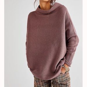 Free People Mauve Sweater